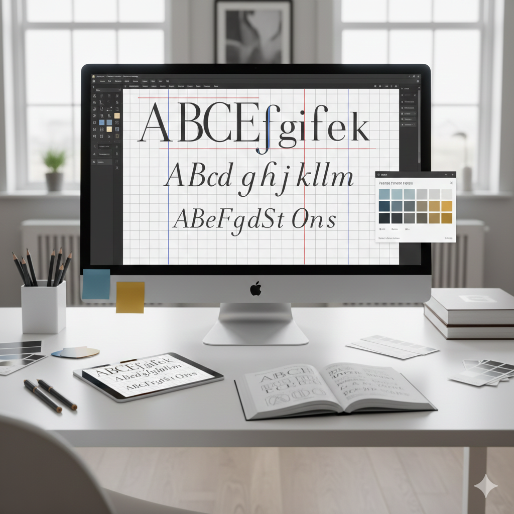 Exploring the Power of Typography in Modern Graphic Design