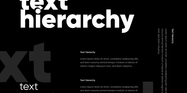 Visual Hierarchy in Typography