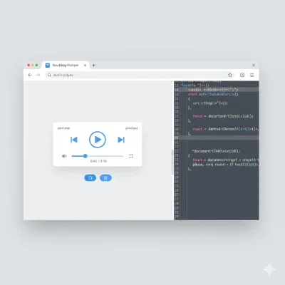 customized-html5-audio-player-mini-project-using-javascript